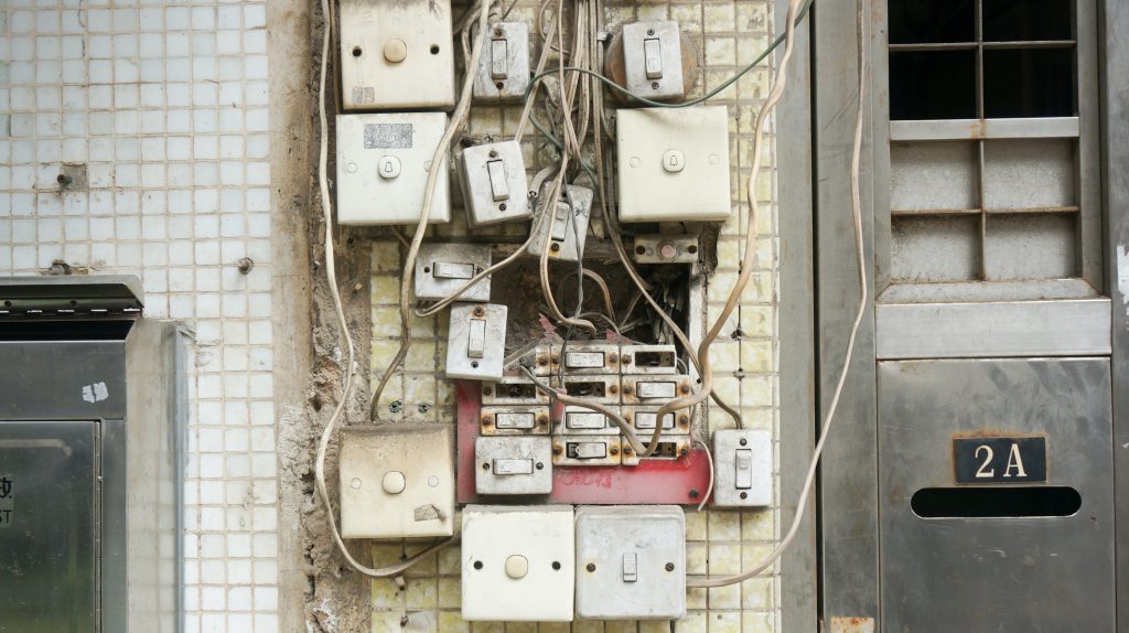 Old Electrically Switches